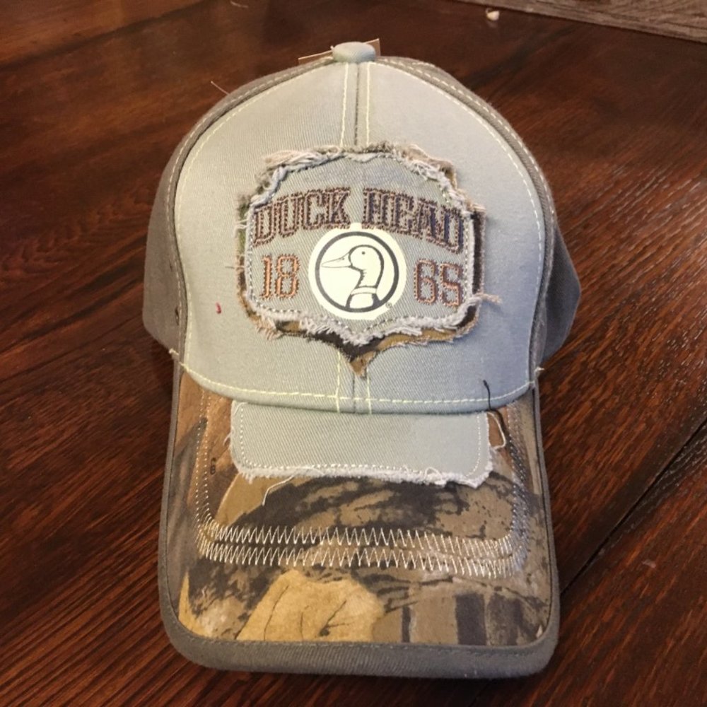Vintage Duck Head Hunting Cap